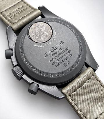 Omega x Swatch - MoonSwatch - Mission to Mercury - Sans prix, Bijoux, Sacs & Beauté
