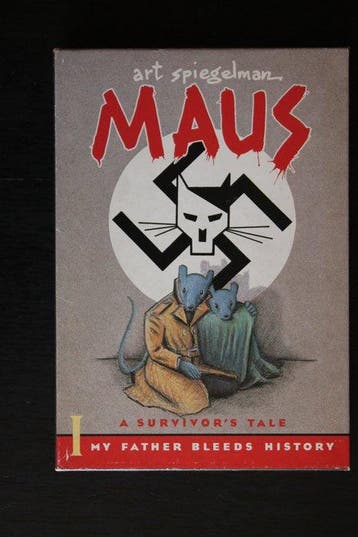 Art Spiegelman - Maus Boxset - 2 Comic, Boeken, Nieuw
