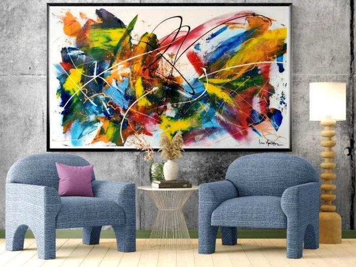 Luc Mora - Raw Energy - XXL, Antiek en Kunst, Kunst | Designobjecten