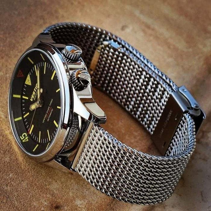 Vertigo Watches - Vertigo Diver Three (NUOVO) - Zonder, Bijoux, Sacs & Beauté, Montres | Hommes