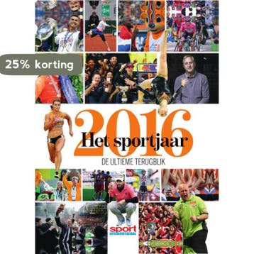 Het Sportjaar 2016 9789067971324 Rens Muller, Verzenden, Gelezen, Rens Muller