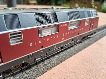 Märklin H0 - 37806 - Locomotive diesel-hydraulique (1) -