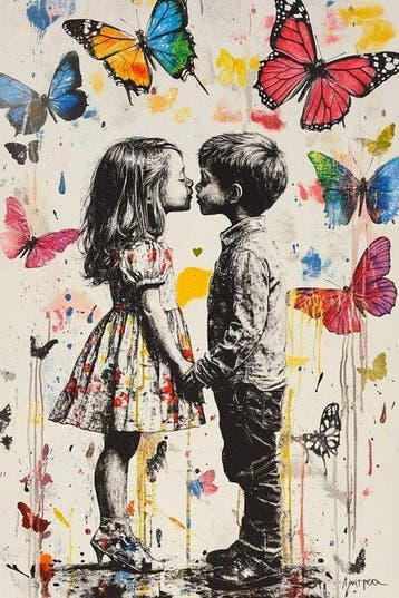 Dine Chanima (XX-XXI) - Children Graffiti Love