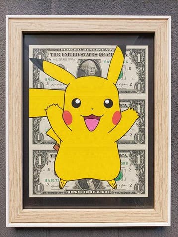 PSiKO - Pikachu Happy 30 Years