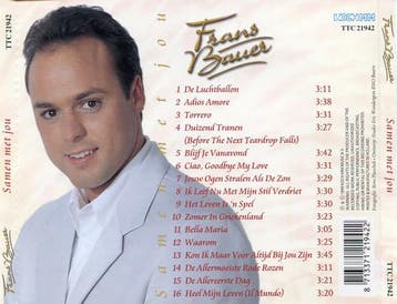 Frans Bauer - Samen Met Jou, Verzenden