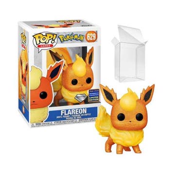 Funko Pop  Pokemon  Flareon Diamond  629 [2021 Wondrous  ], Verzenden, Nieuw