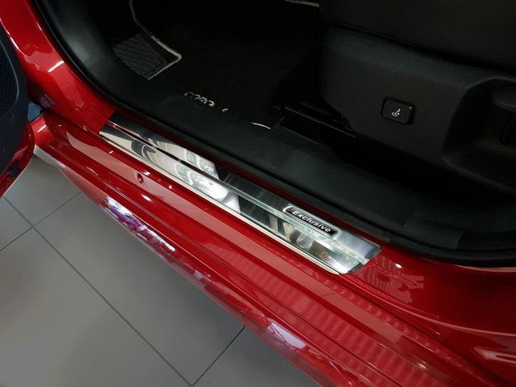Instaplijsten | geschikt voor Toyota | Corolla 19- 5d hat. /, Auto-onderdelen, Interieur en Bekleding, Nieuw, Toyota, Verzenden