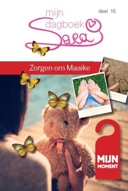 Zorgen om Maaike / Sara / 16 9789492328069 Ria Maes, Boeken, Schoolboeken, Zo goed als nieuw, Verzenden
