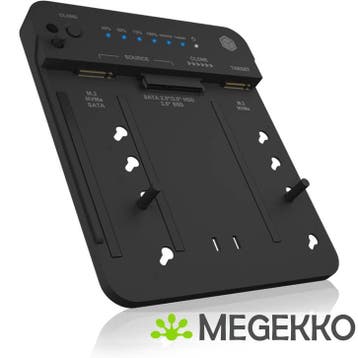 ICY BOX IB-2913MCL-C31 USB 3.2 Gen 2 (3.1 Gen 2) Type-C, Computers en Software, Harde schijven, Verzenden, Nieuw
