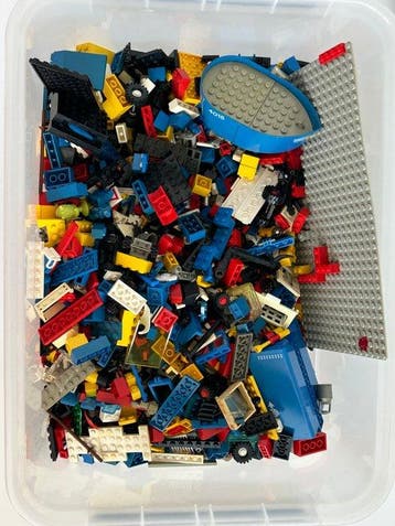 Lego Onderdelen - Lego verschillende onderdelen.