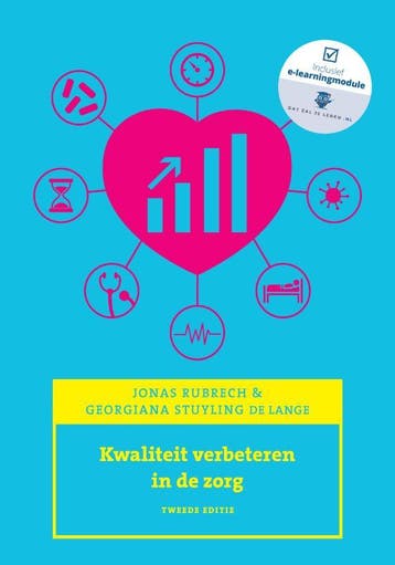 Kwaliteit verbeteren in de zorg 9789043036290, Boeken, Verzenden, Zo goed als nieuw, Georgina Stuyling de Lange