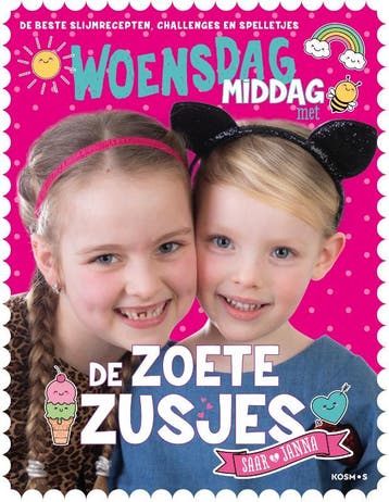 Woensdagmiddag met de Zoete Zusjes / De zoete zusjes, Verzenden, Zo goed als nieuw, Hanneke de Zoete