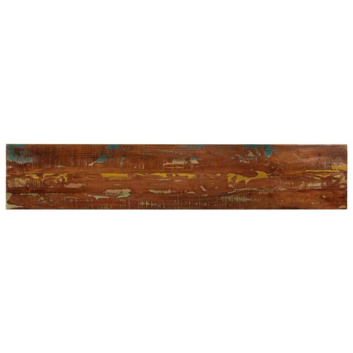 vidaXL Tafelblad rechthoekig 160x40x2,5 cm massief, Maison & Meubles, Pièces pour table, Envoi