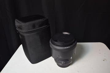 Sigma 50mm f/1.4 DG Cameralens