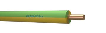 Draka VD Installatiedraad - 802880NN [10 Meter], Verzenden