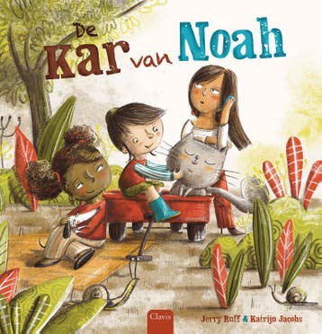 De kar van Noah 9789044842319 Jerry Ruff, Verzenden, Zo goed als nieuw, Jerry Ruff