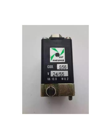 Pneumax S56 3/2 N/C magneetventiel, Verzenden