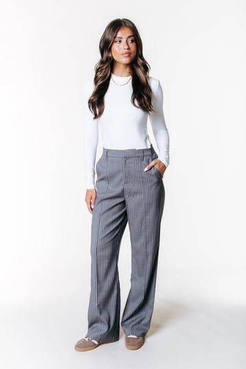 2dekans | Colourful Rebel - Rus Stripe Straight Pants, Ophalen of Verzenden, Nieuw