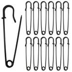 Fako Bijoux - Grote Veiligheidsspeld - Sierspeld -, Verzenden