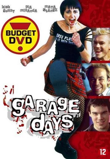 Garage Days (dvd nieuw), Ophalen of Verzenden