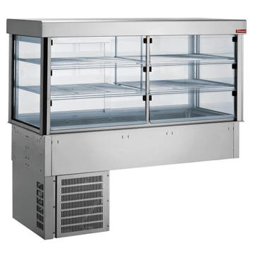 Inbouw-Element | Koelvitrine + Gekoelde Kuip (4x 1/1 GN) |, Verzenden, Nieuw in verpakking