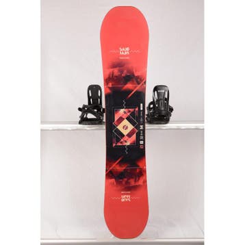 150 snowboard SALOMON WILD CARD, red/black, ALL terrain, woo, Verzenden