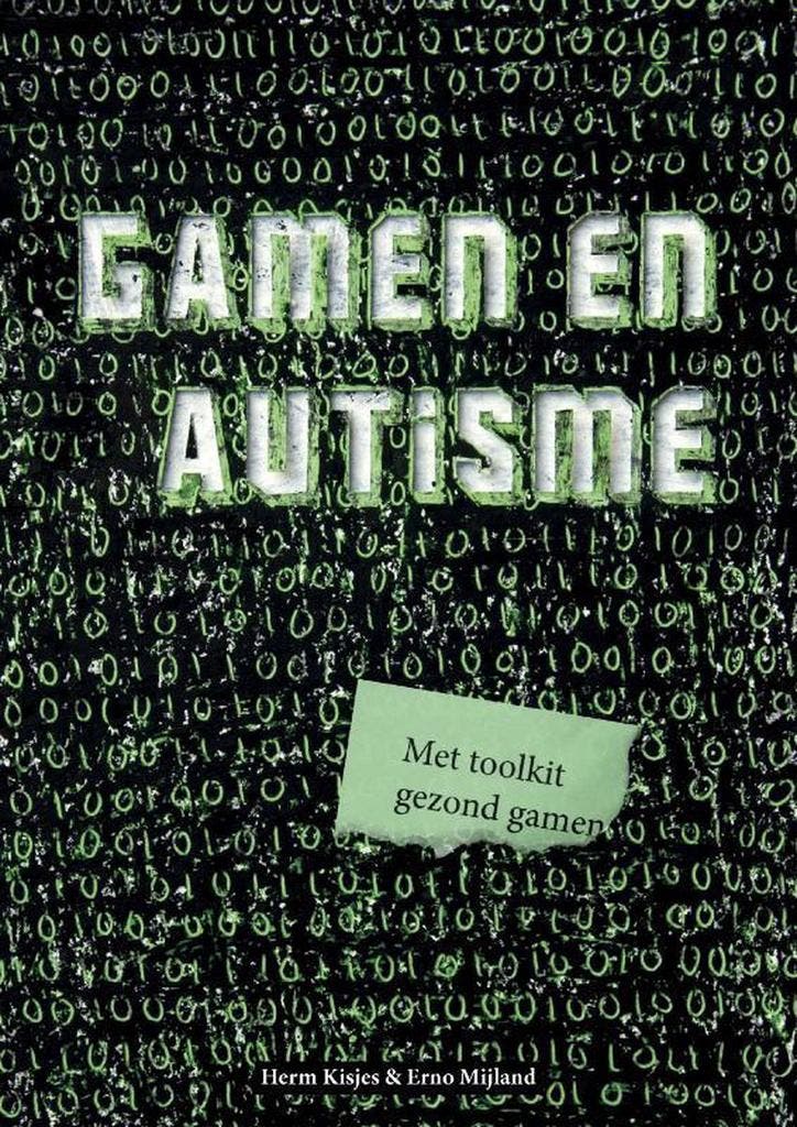 Gamen en autisme 9789490484002 Herm Kisjes, Boeken, Zwangerschap en Opvoeding, Gelezen, Verzenden