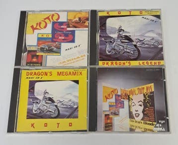 Verzameling van Koto CD Maxi Singles & Mini CD's, Cd's en Dvd's, Cd's | Pop, Verzenden, Nieuw in verpakking