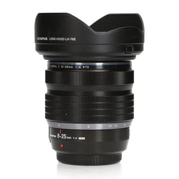 Olympus 8-25mm f/4 PRO M.Zuiko ED · 1 jaar garantie, Ophalen of Verzenden