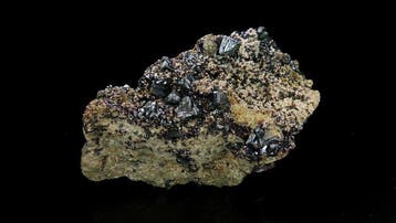 Sphalérite - Joplin Field, Tri-State Mining District,