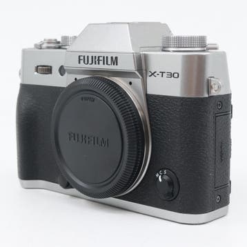 Fujifilm X-T30 body zilver | Tweedehands, Verzenden