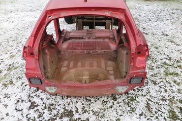 Citroën C4 III achterste bumper, Auto-onderdelen, Verzenden, Gebruikt