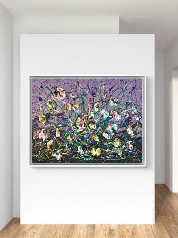 Jana Noldin - Larghe Abstract - The Awakening of Chloris