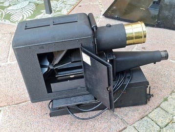 Bausch & Lomb Large and heavy combined projector in case |, Nieuw