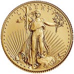 1/10 oz - Goud .916 - American Gold Eagle Random Years