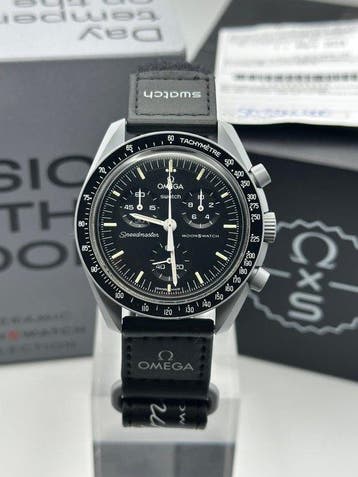 Omega x Swatch - MoonSwatch - Mission to the Moon - Zonder