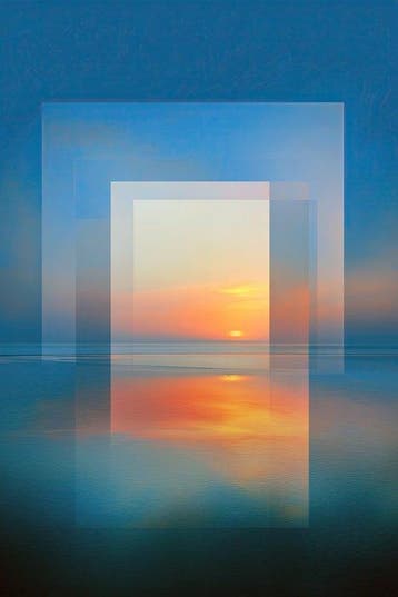 Lea Ottavi - Stillness Learns Depth · XXL · Hand signed