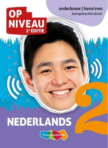 Nederlands / 2 onderbouw havo/vwo / Leeropdrachtenboek / Op, Verzenden, Gelezen, Evelien Otte