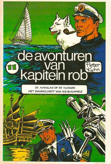 De avonturen van kapitein Rob no 11 uit 1981 - Kuhn, Verzenden, Nieuw