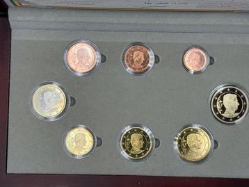 België. Proof Set 2015 (Zonder minimumprijs)