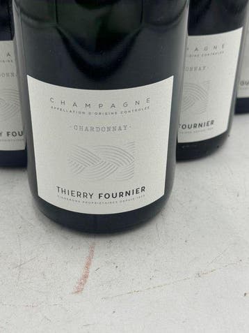 Thierry Fournier, Chardonnay - Champagne Extra Brut - 6