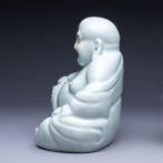 Een grote antieke Chinese Boeddha / Budai / Milefo, gemerkt,, Antiek en Kunst