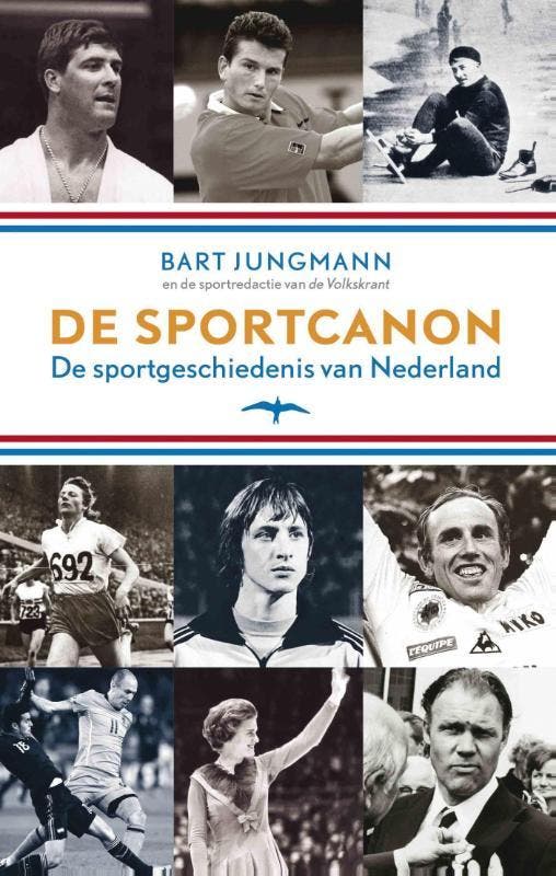 De Sportcanon 9789400402942 Bart Jungmann, Livres, Littérature, Envoi