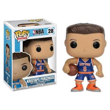 Funko Pop! NBA: Kristaps Porzingis #28, Verzenden, Nieuw