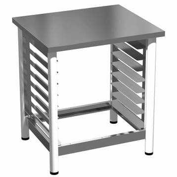 Oven Onderstel | Staal/RVS | 8 Niveaus (435x350) |, Verzenden, Nieuw in verpakking