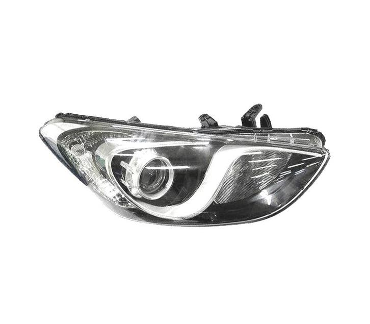 Phare Droit Pour Hyundai I30 12- Interieur Chromé Noir, Autos : Pièces & Accessoires, Éclairage, Envoi