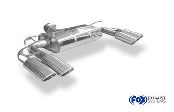 FOX Audi A3 - 8V Sportback quattro einddemper uitgang rechts, Auto-onderdelen, Verzenden, Nieuw