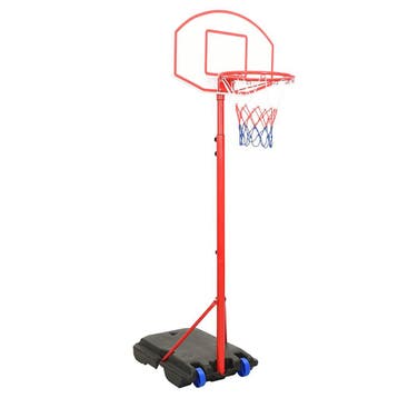 vidaXL Basketbalset draagbaar verstelbaar 200-236 cm, Verzenden