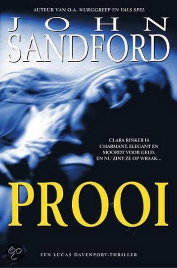 Prooi / Lucas Davenport / 17 9789022986585 John Sandford, Verzenden, Gelezen, John Sandford