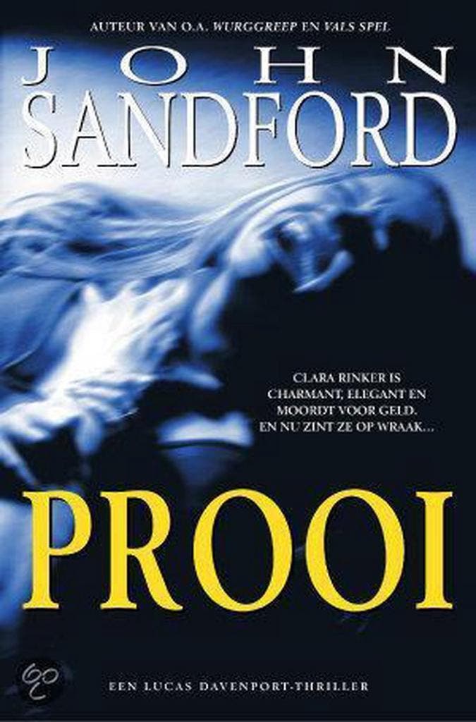 Prooi / Lucas Davenport / 17 9789022986585 John Sandford, Boeken, Thrillers, Gelezen, Verzenden